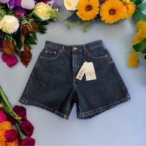 Zara High Rise Shorts Size 4 US Measurements in Pictures. Vintage